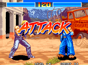 Aggressors of Dark Kombat screenshot 7 for Neo Geo AES